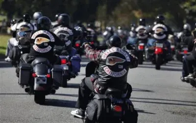 פאזל של Hells Angeles MC-On the Road