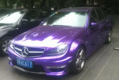 Mercedes Benz C63-China