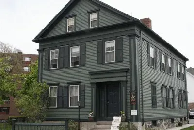 Lizzie Borden house