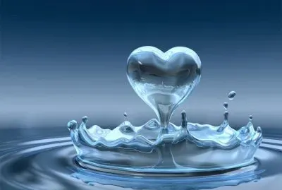 Agua corazÃ³n