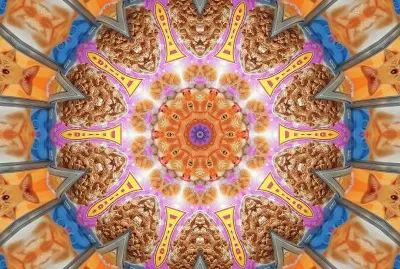 פאזל של Kaleidoscope