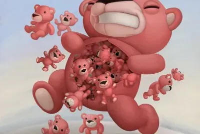 ursinho muitos_7191_1280x1024 jigsaw puzzle