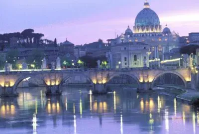 Vatican at Night