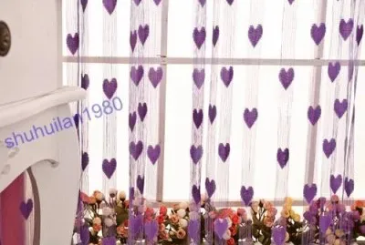 â™¥Cute Heart Curtainsâ™¥