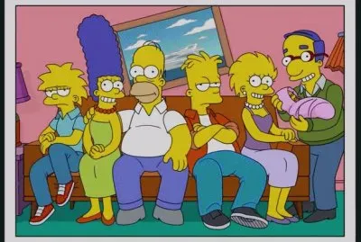familia simpsons