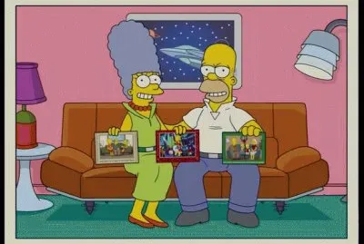 marge y homero