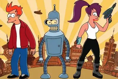 bender fry-and-leela