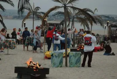 Pirates Cove Beach Pary-Monterey