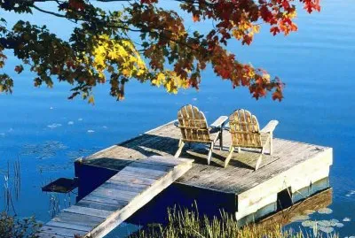 the lake