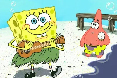 bob esponja y patricio
