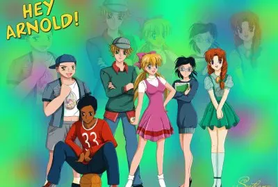 hey arnold amigos