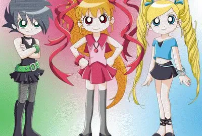 chicas superpoderosas z