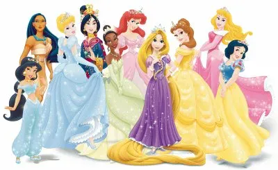 Princesses jigsaw puzzle
