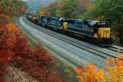Train in the Fall