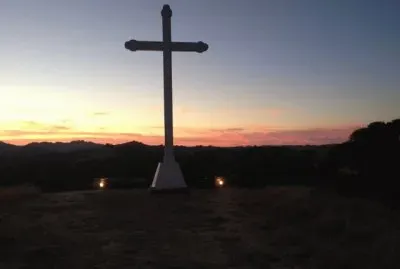 Sunset Above St Marys College-Moraga jigsaw puzzle