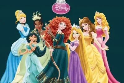 Princesses jigsaw puzzle