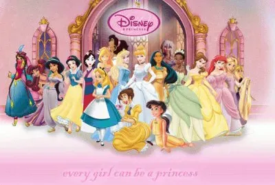 Every Girl Can Be a Princess jigsaw puzzle