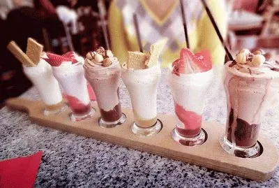 Shakes of All Sizes jigsaw puzzle