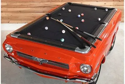 Mustang Pool Table