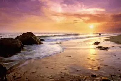 Zuma Beach Sunset jigsaw puzzle
