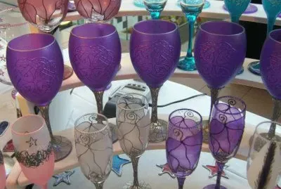 Spiritual Glassware