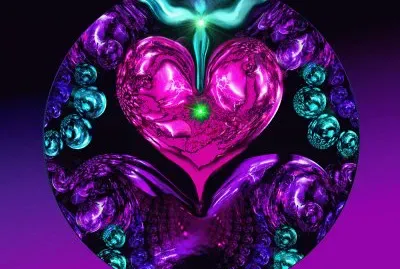 Chakra Energy Angel-Art jigsaw puzzle