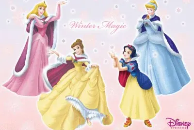 Aurora Belle SnowWhite Cinderella