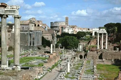פאזל של Roman Forum