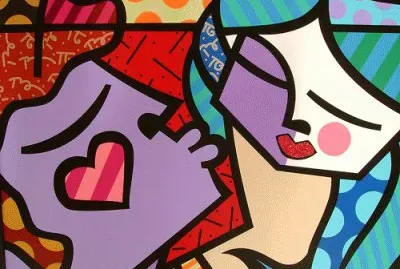 Color romero brito jigsaw puzzle