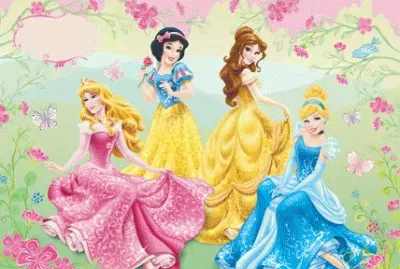 Aurora SnowWhite Belle Cinderella