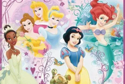 Tiana Belle Aurora SnowWhite Ariel