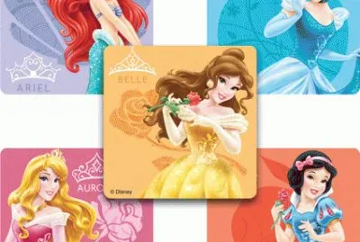 Ariel Cinderella Belle Aurora SnowWhite