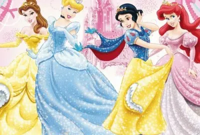 Belle Cinderella SnowWhite Ariel