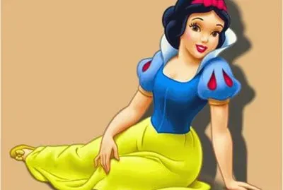 branca de neve cor