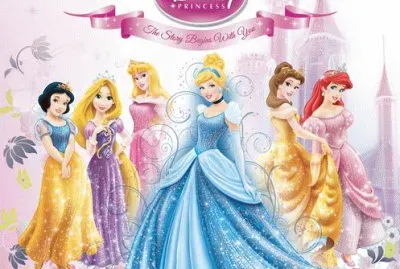 SnowWhite Rapunzel Aurora Cinderella Belle Ariel