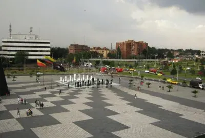 Plaza del Ajedrez (BogotÃ¡-Colombia)