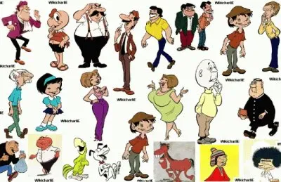 condorito jigsaw puzzle