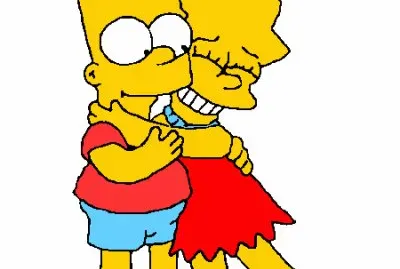 bart y lisa