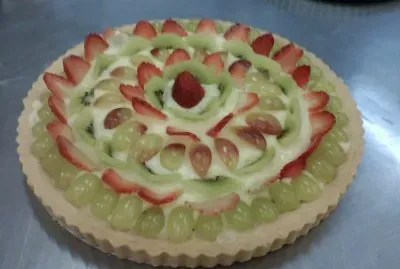 Torta de frutas jigsaw puzzle