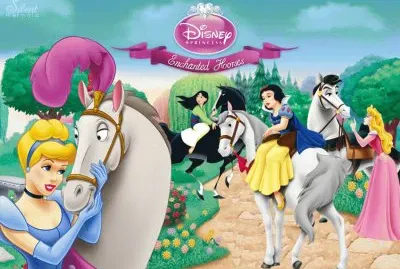 Princesses   horses