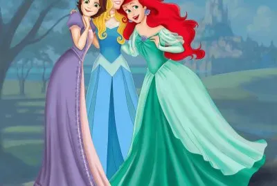 Rapunzel Aurora Ariel