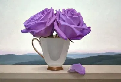 Harmony in Purple-Art