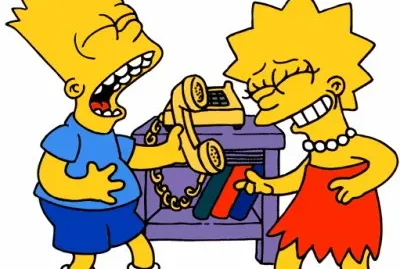 bart y lisa