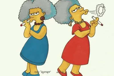 Patty y Selma