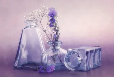 Purple Still Life-Art