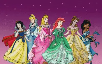 SnowWhite Cinderella Aurora Ariel Belle Jasmine