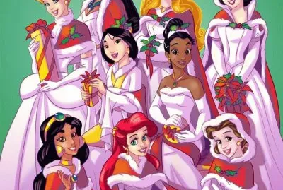 Christmas Princesses