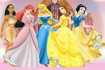 Pocahontas Ariel Aurora Belle SnowWhite