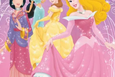 Mulan Jasmine Belle Aurora