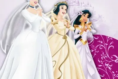 Wedding Cinderella SnowWhite Jasmine